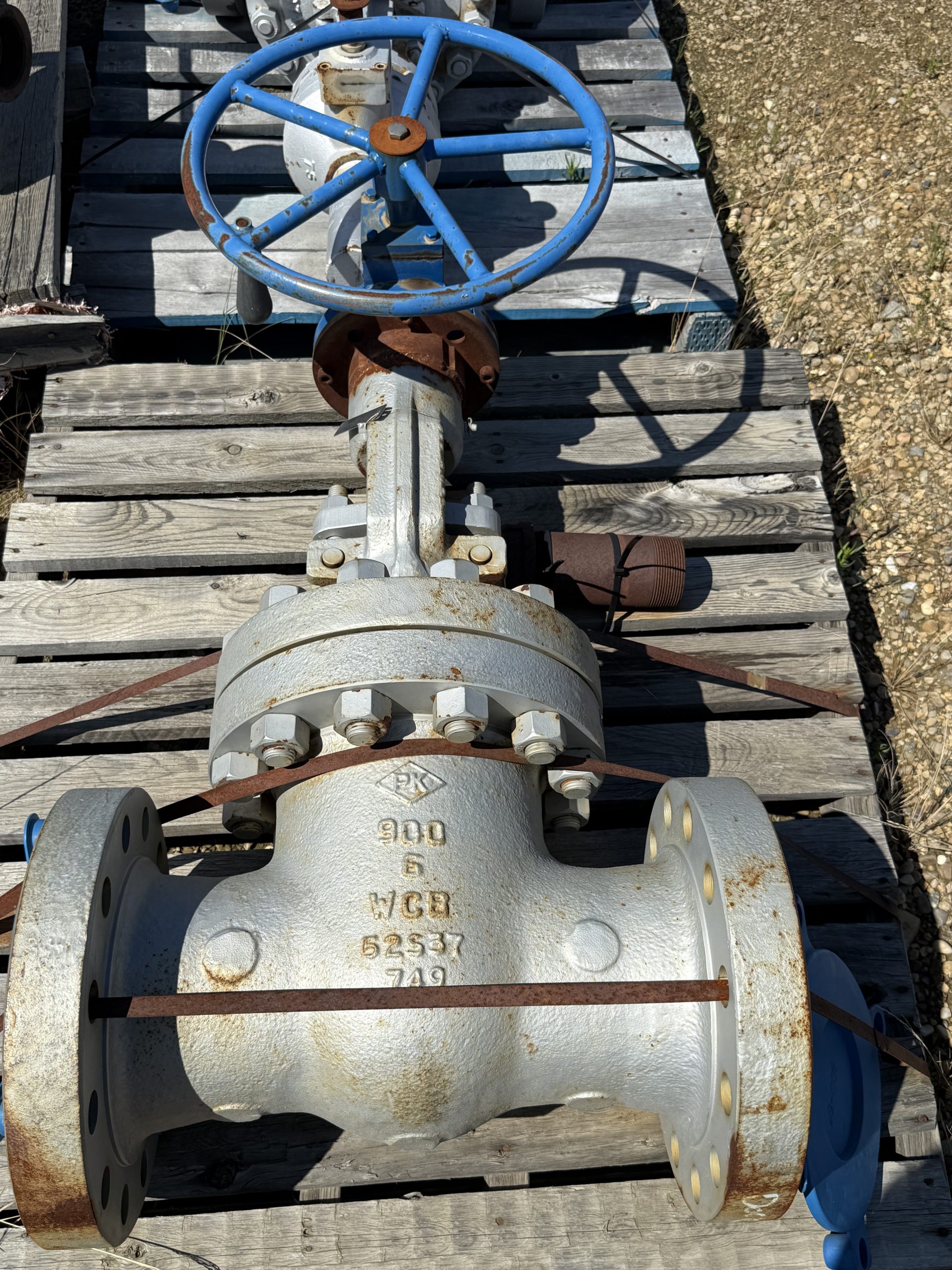 6" 900ansi WCB Valve
