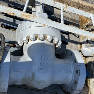 6" 900ansi WCB Valve