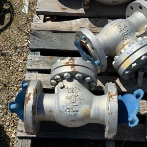 4" 600ansi LCC Valve