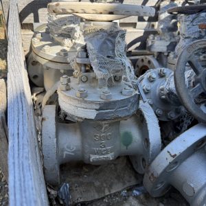 3" 300 ANSI Carbon Steel Valve