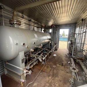 36" x 10' 720psi Sweet Horizontal Separator Package