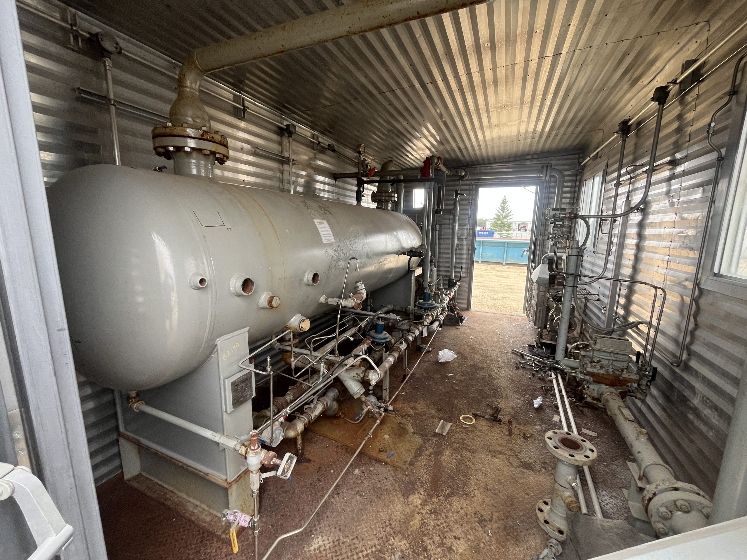 36" x 10' 720psi Sweet Horizontal Separator Package