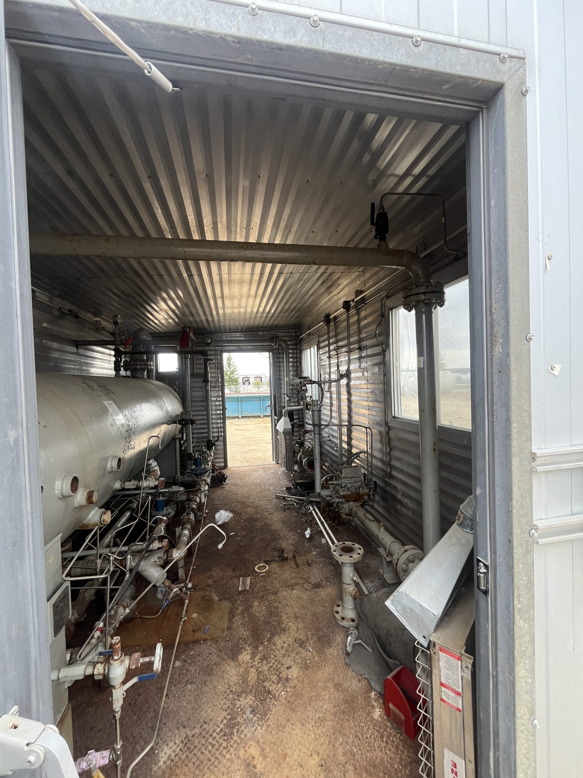 36" x 10' 720psi Sweet Horizontal Separator Package - Image 2