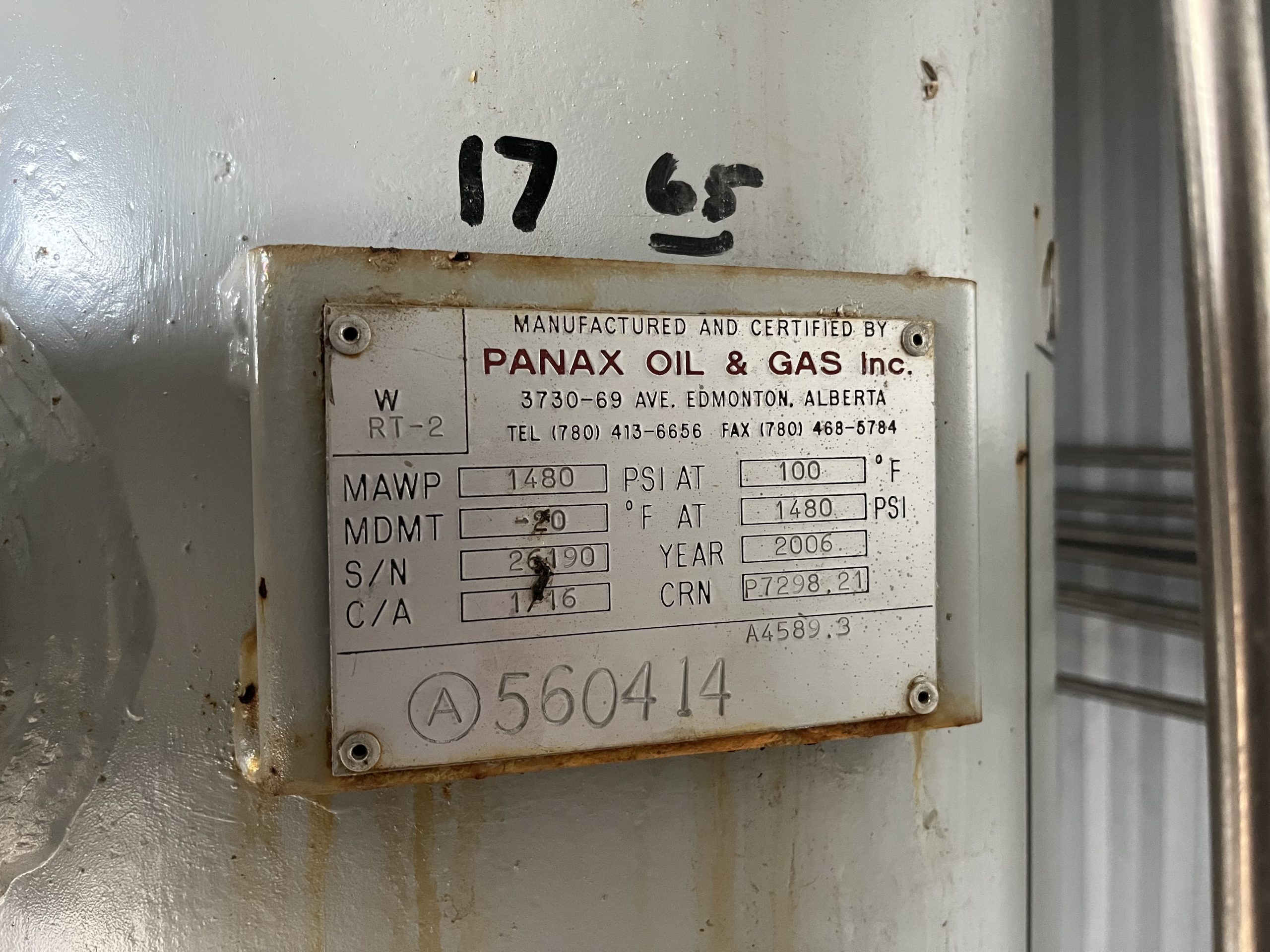 16 Inch Tank/Separator Combo - Image 4