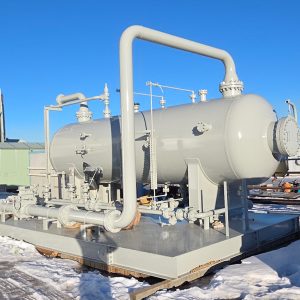 NEW Full Sour 72" x 20' S/S 720 psi Horizontal Separator