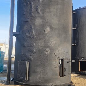 Reconditioned 400 BBL Insulated/Internally Coated Tank