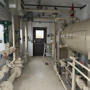 48"x16' 1345 PSI Sour Separator