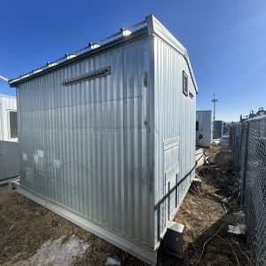 12ft Equipment Building