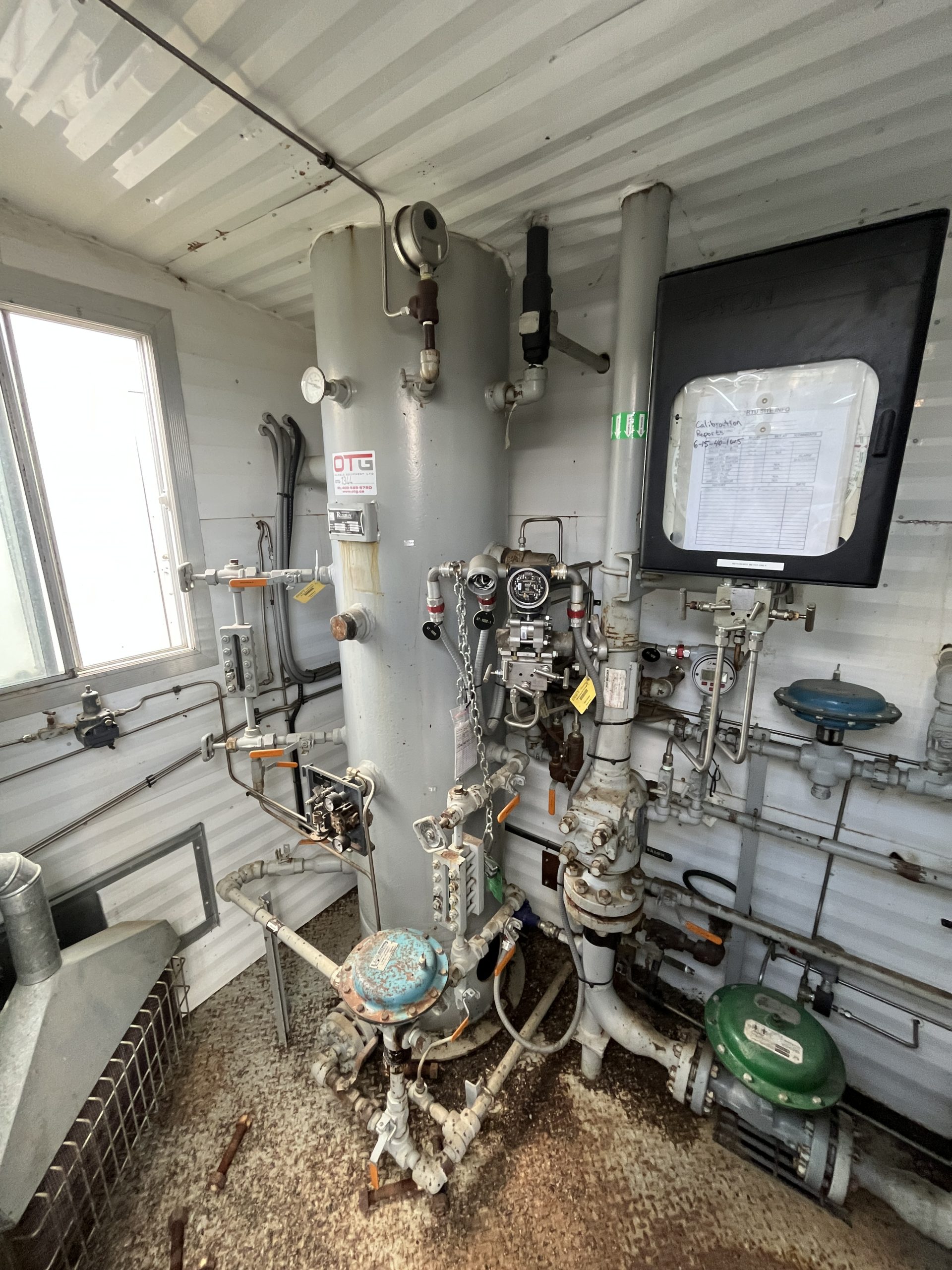 20" 1440psi Sweet Vertical Separator - Image 5