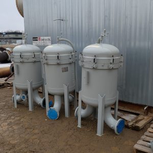 Pall 6 Bag Filter Housing 150 PSIG