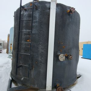 100 bbl Insulated/Coated Single Wall Pop Tank