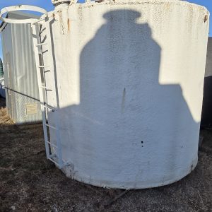 100 bbl Insulated Single Wall Pop Tank