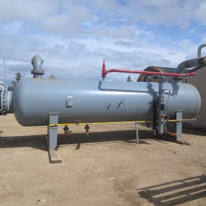60" x 20' 150 psi Sweet Horizontal Separator
