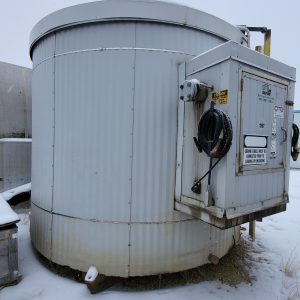 100 bbl Heated/Coated/Insulated Single Wall Tank