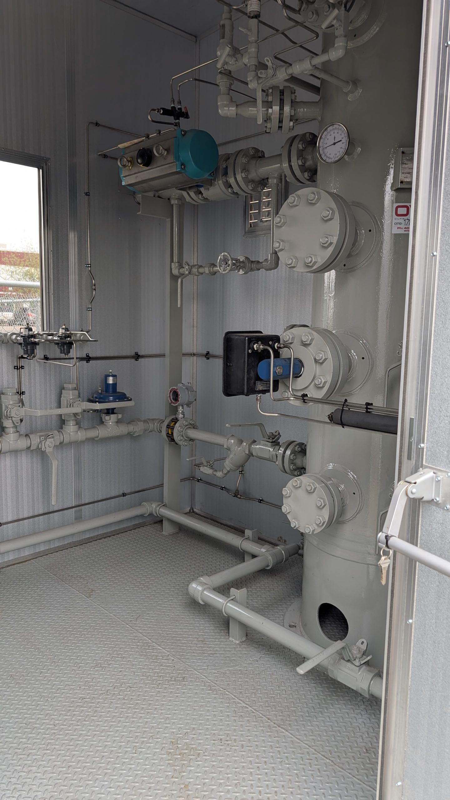 24" x 7' 6" 1400 psi Sour Vertical Separator Fully Reconditioned - Image 2