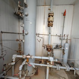 16" x 7.5' 1440 psi Sweet Vertical Separator Package
