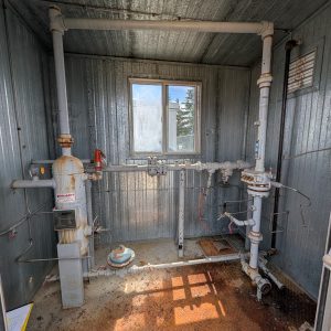 8" x 26" 1480 psi Sweet Cyclone Separator Package