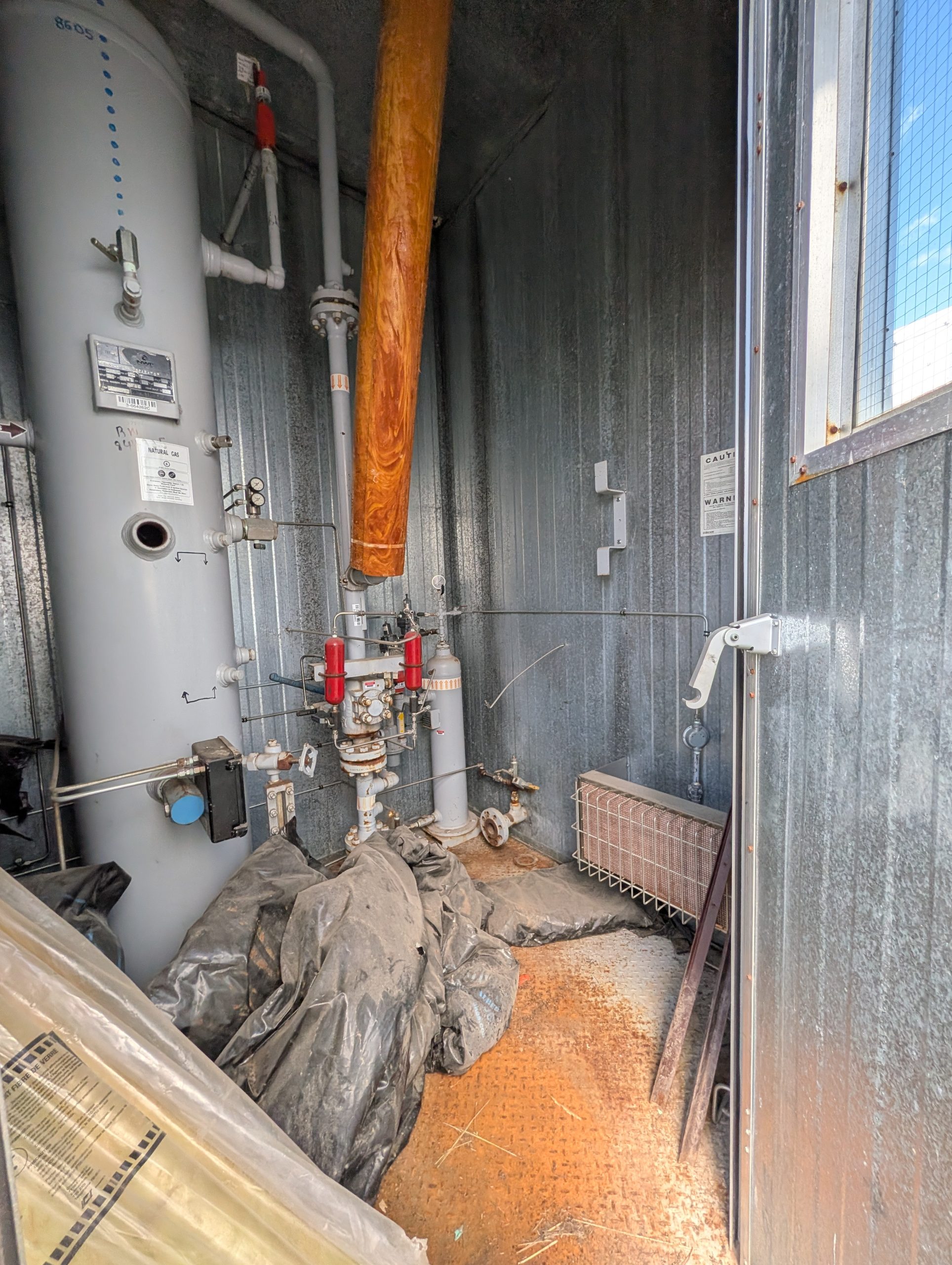 16" x 7.5' 1430 PSI Sweet Vertical Separator - Image 8