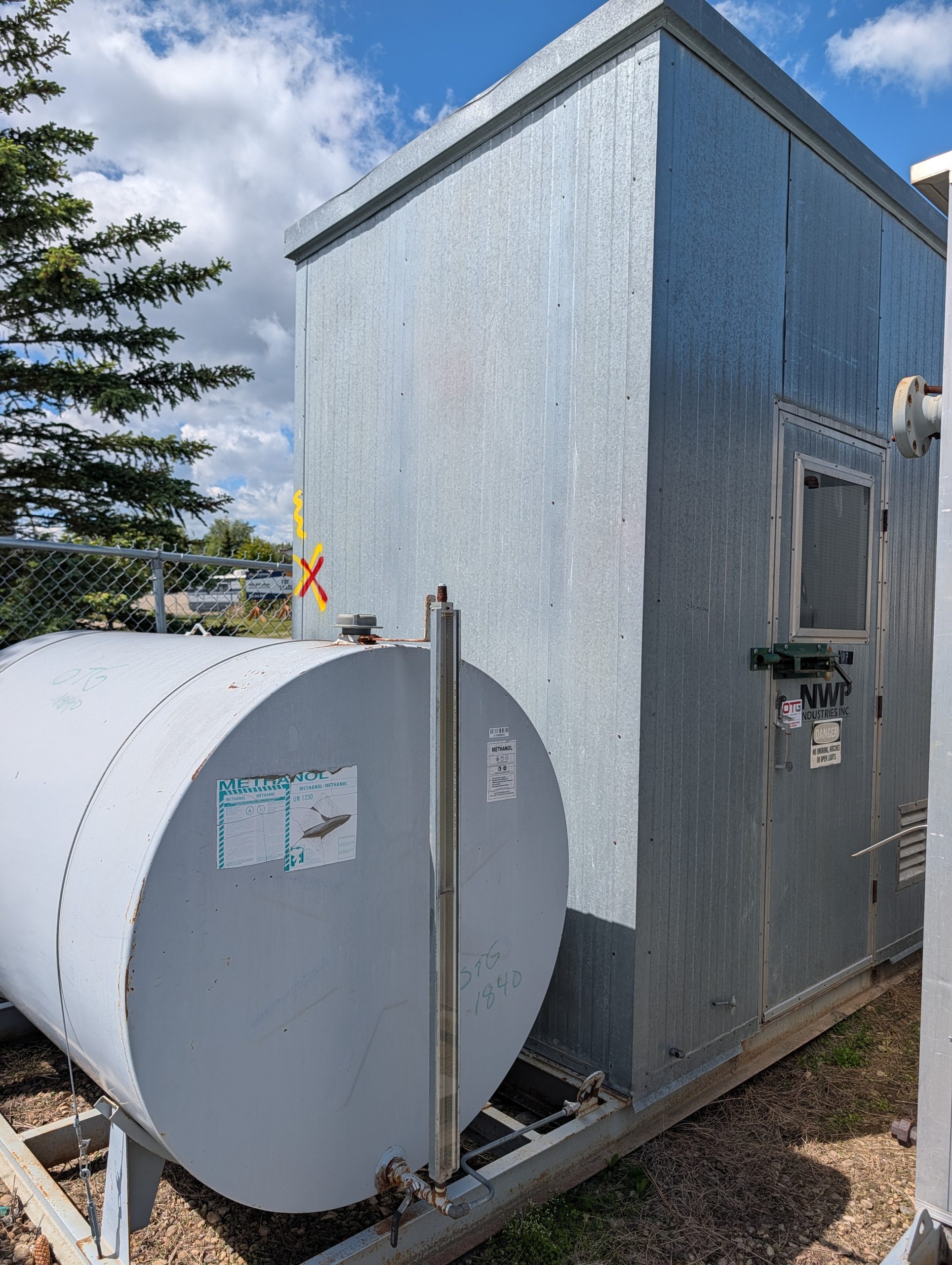 16" x 7.5' 1430 PSI Sweet Vertical Separator