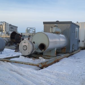 1mmbtu Sour Lineheater 3" 1500 x 3" 600 x 2" 150