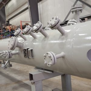 30" x 28' S/S 1415 psi Full Sour Glycol Contactor Tower