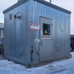 24" x 7'6" 1350 PSI Sour 3 Phase Separator