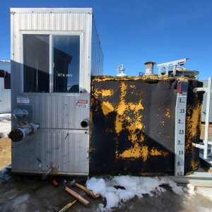 25BBL SW Insulated Heated Tank w/ Building