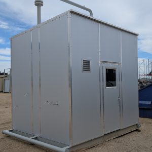 30' x 10' Sour 1440psi Vertical Separator Package **Fully Reconditioned**