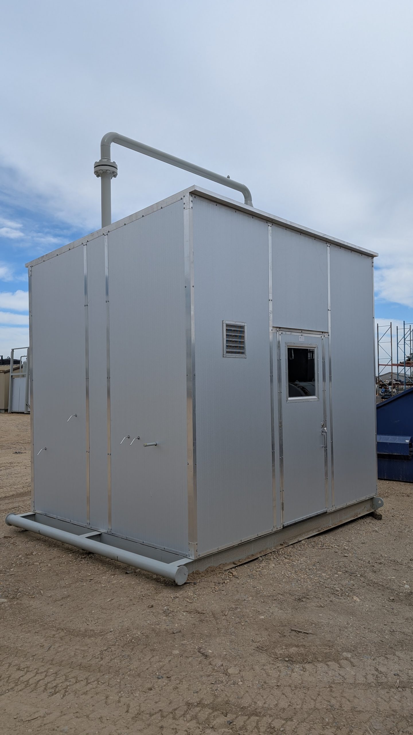 30′ x 10′ Sour 1440psi Vertical Separator Package **Fully Reconditioned**