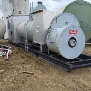 Sour 2mmBTU Lineheater 3"x2500RTJ - 3" x 1500 RTJ Coils