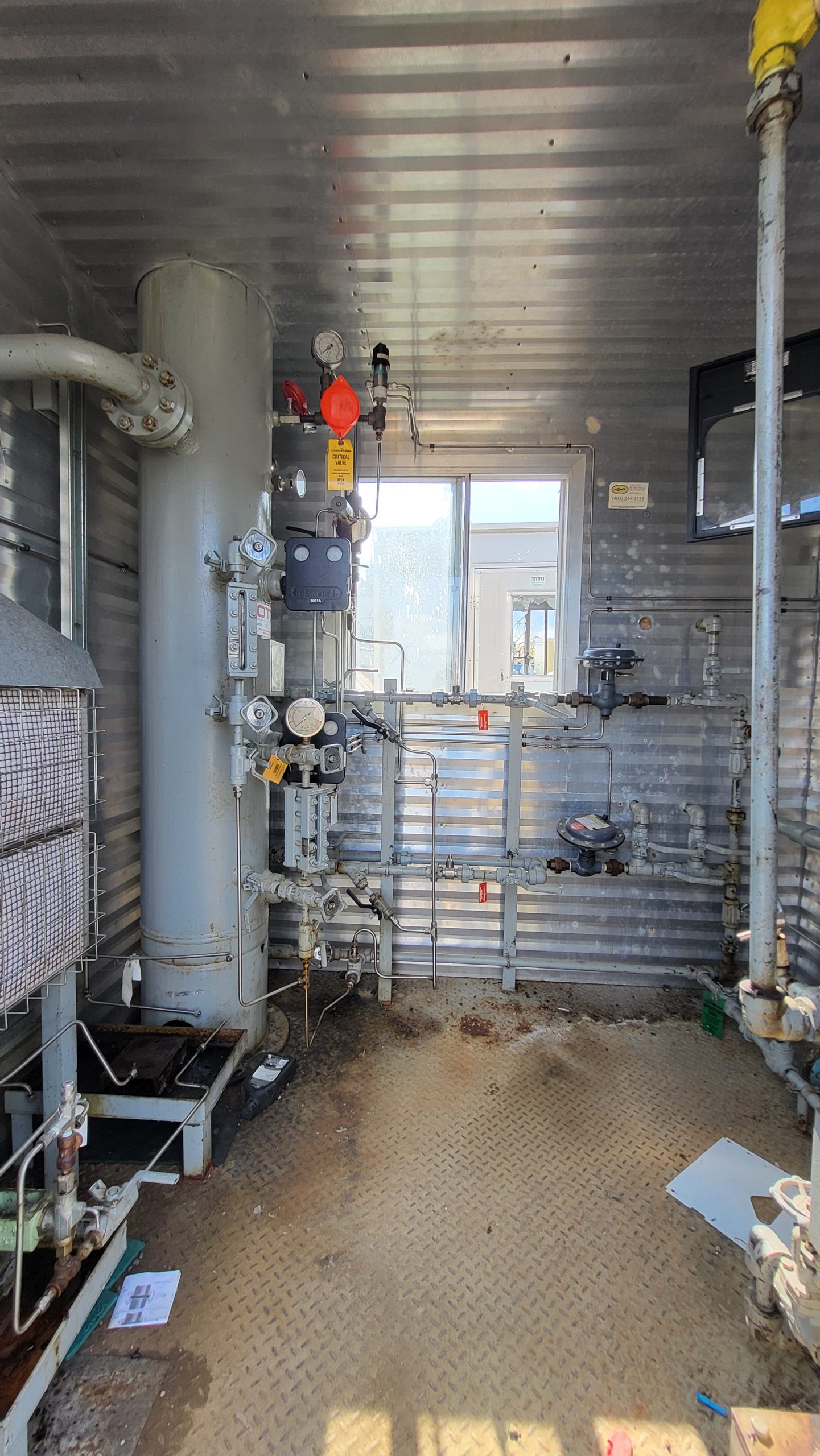 16" x 7' 6" 1435 psi Sweet Separator Package