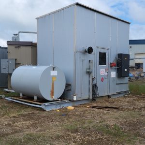 Sour 24 x 8' 1440 psi Vertical Separator Package