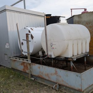 Sour 24 x 7'6 1435 psi Vertical Separator Package