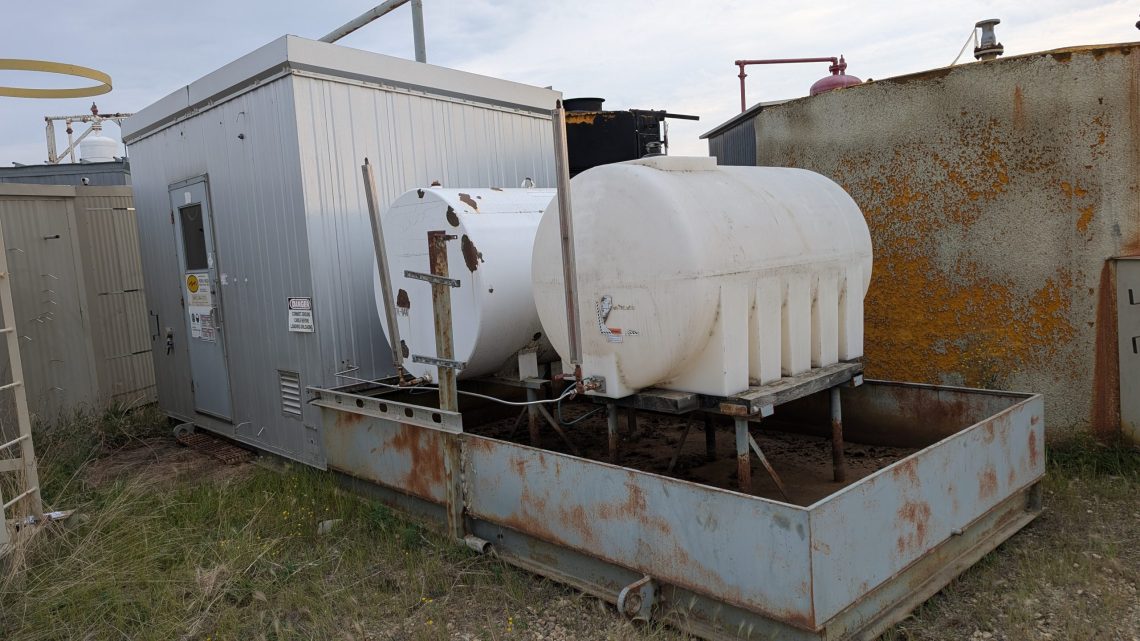 Sour 24 x 7'6 1435 psi Vertical Separator Package