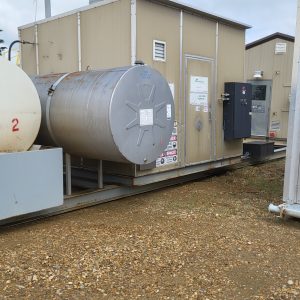 Sweet 24 x 8' 1440 psi Vertical Separator Package