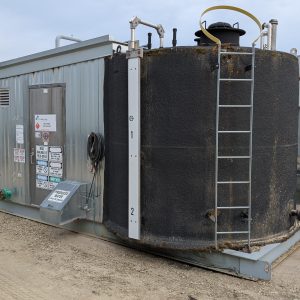 Sweet 24 x 7'6 1440 psi Vertical Separator Tank Combo