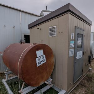 Sour 24 x 7'6 1440 psi Vertical Separator Package