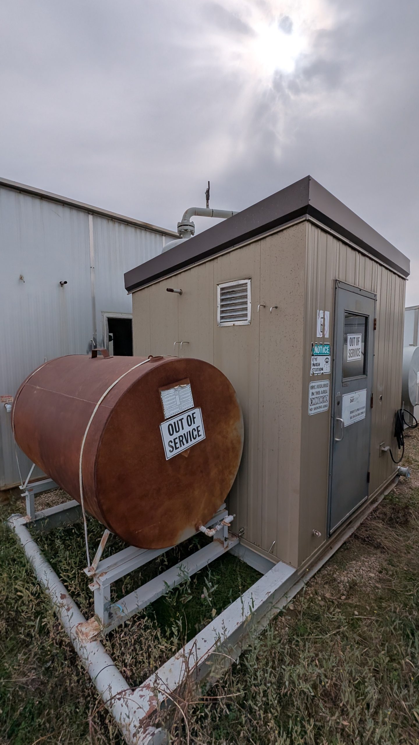 Sour 24 x 7'6 1440 psi Vertical Separator Package