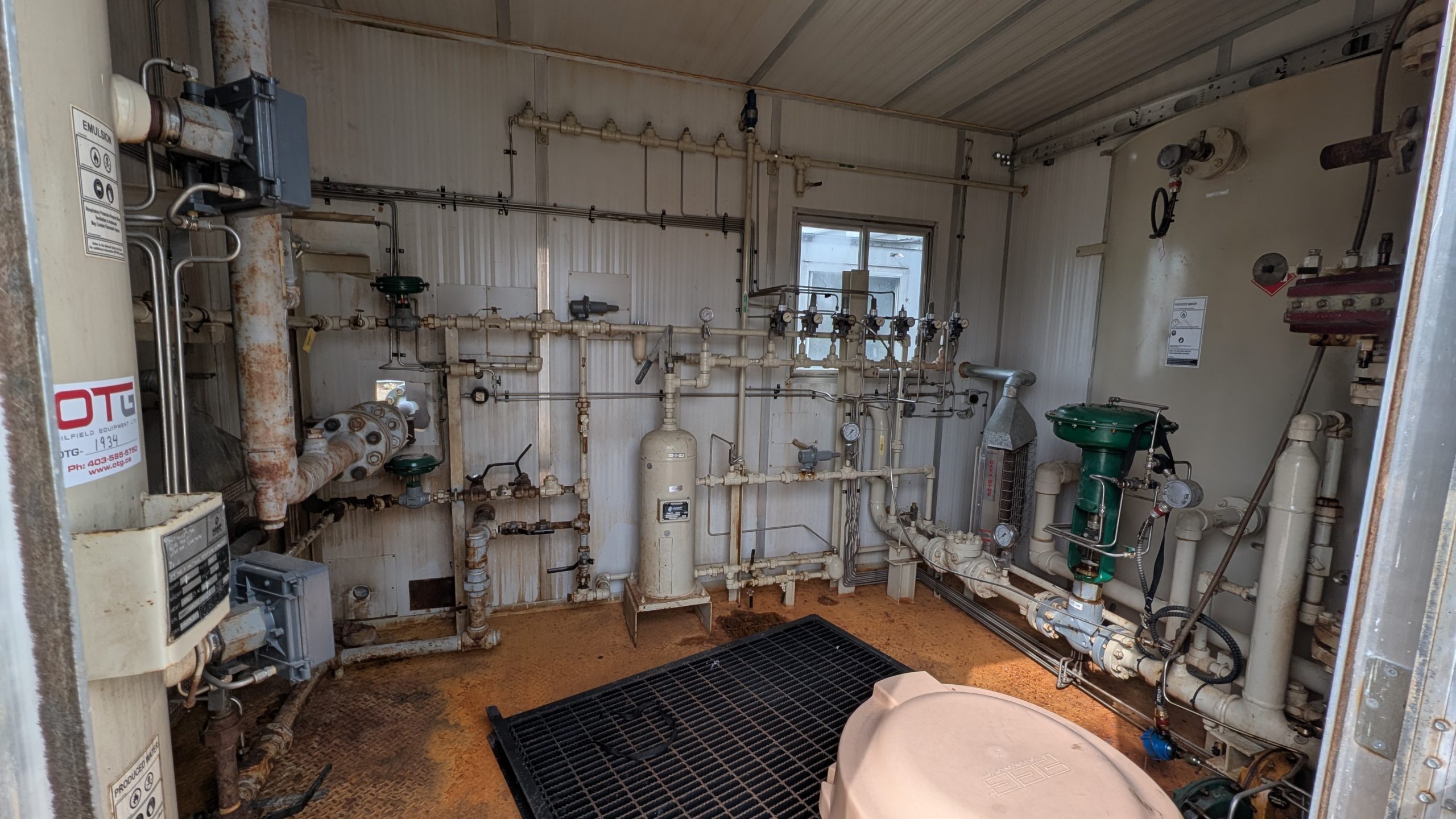 Sweet 24 x 8' 1440 psi Vert Separator Tank Combo - Image 4