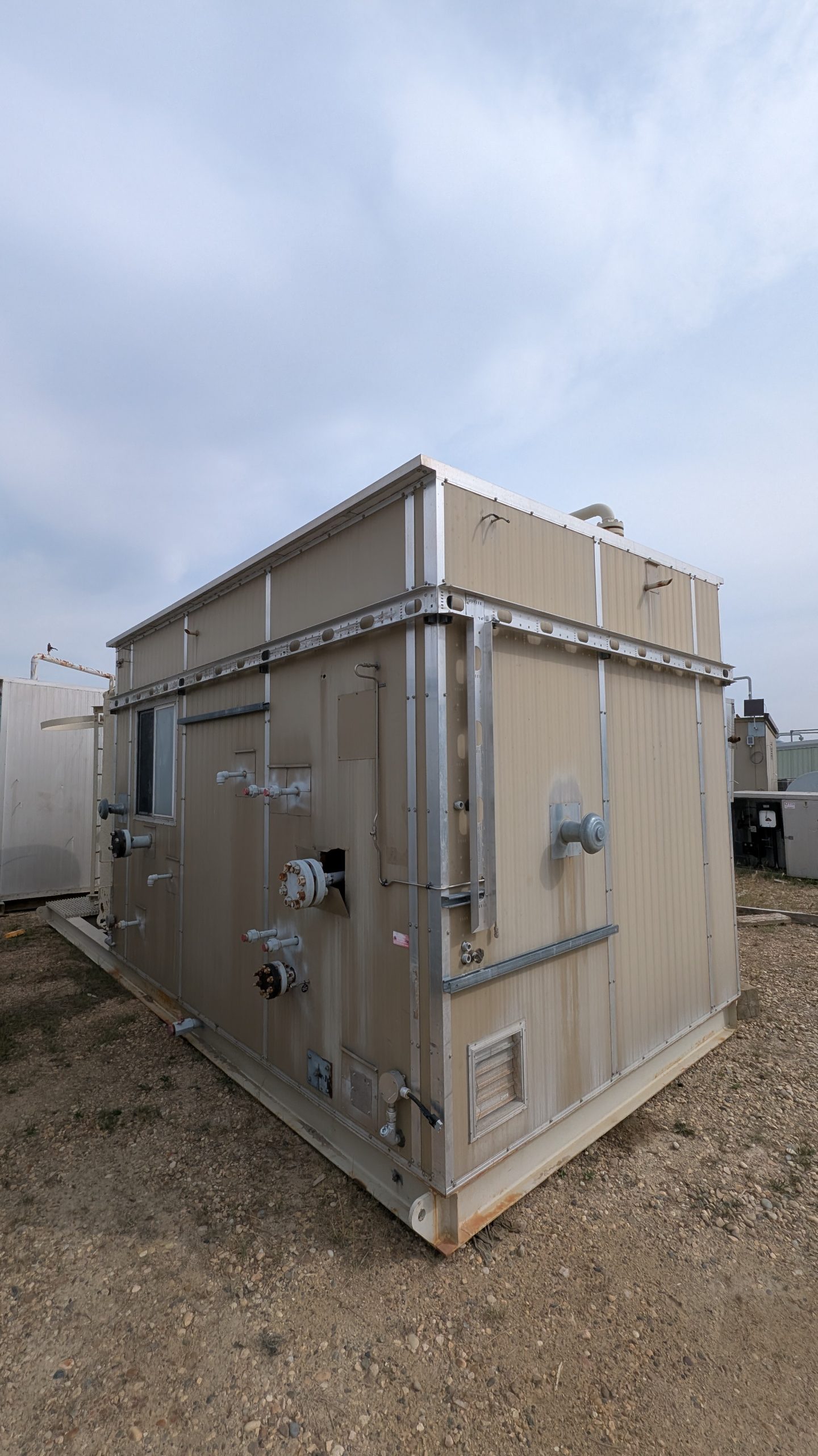 Sweet 24 x 8' 1440 psi Vert Separator Tank Combo - Image 2
