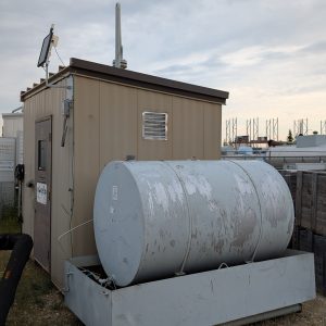 Sweet 24 x 8' 1440 psi Vertical Separator Package