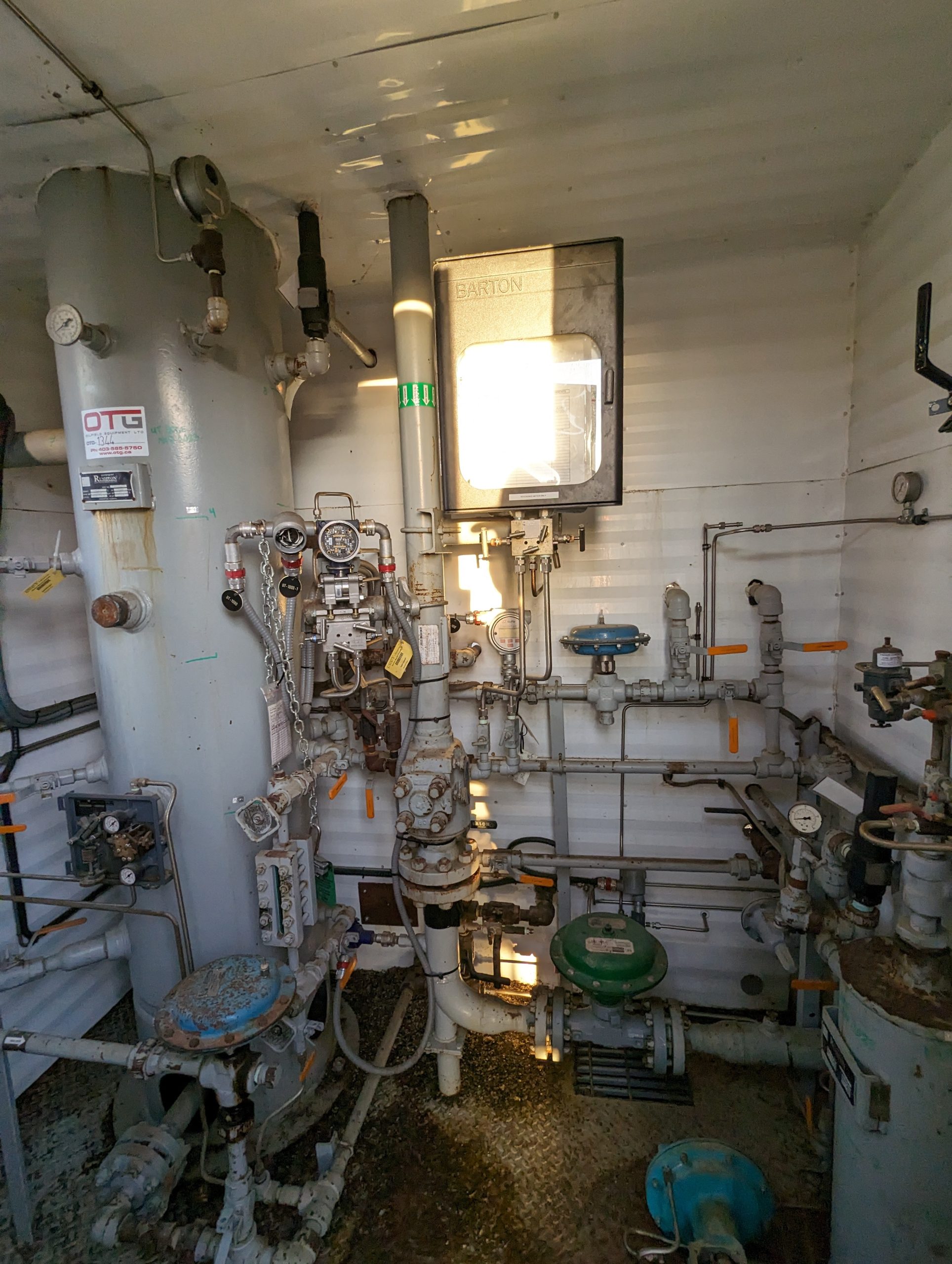 20" 1440psi Sweet Vertical Separator - Image 7