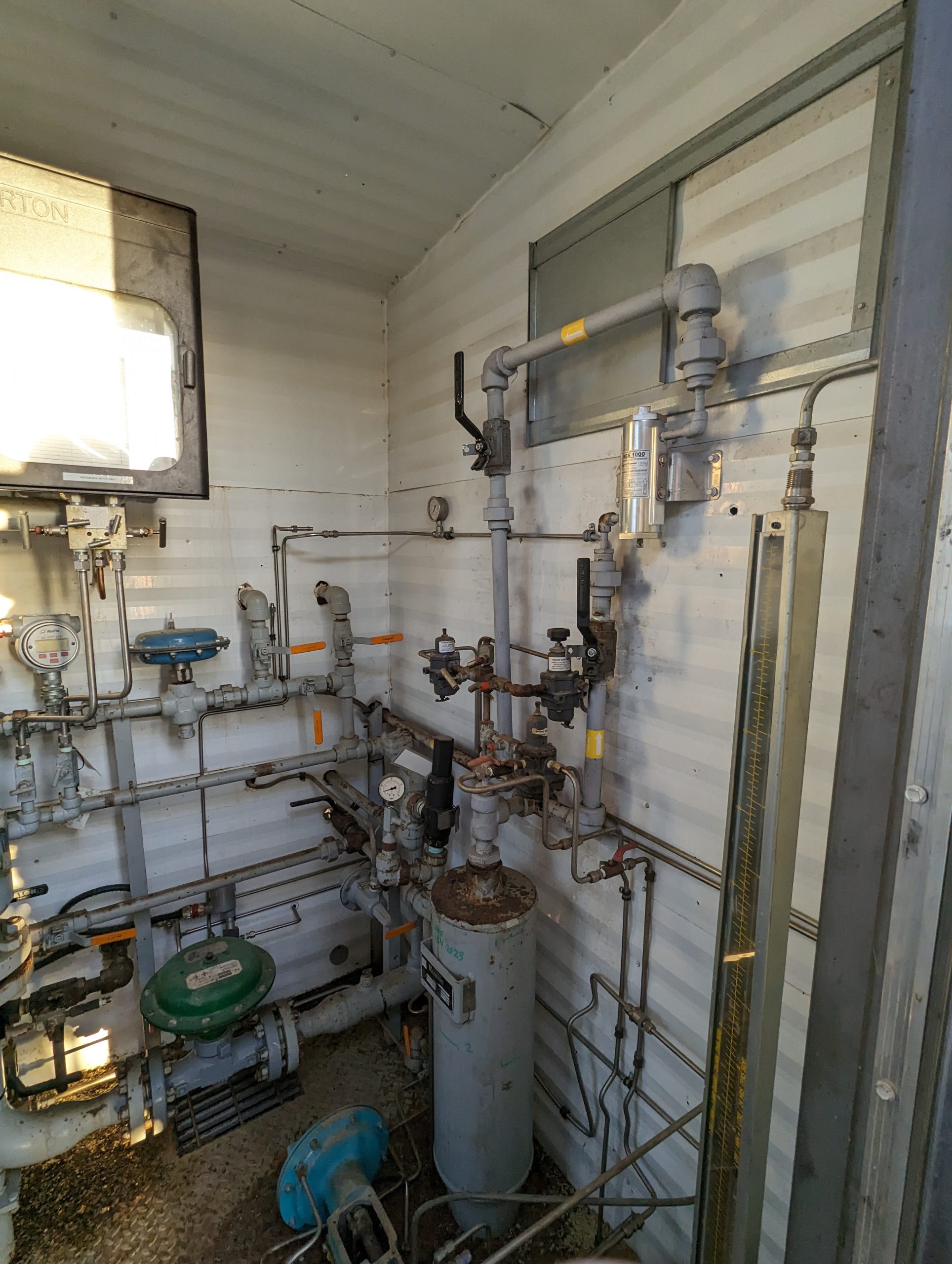 20" 1440psi Sweet Vertical Separator - Image 2