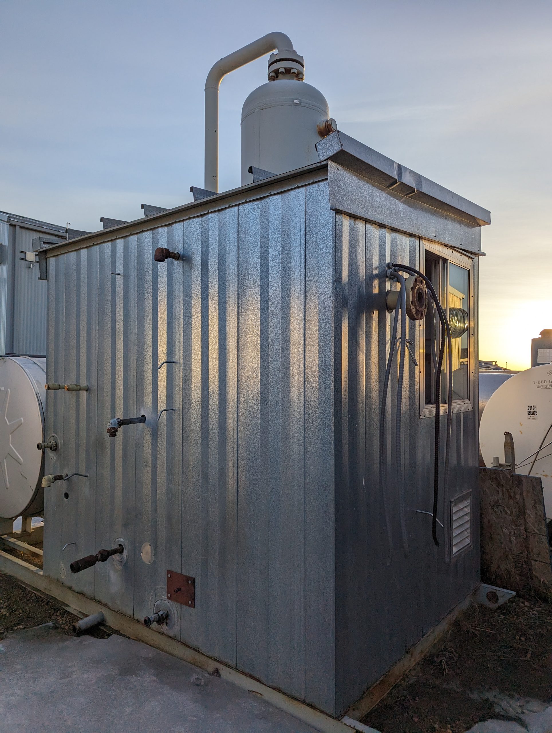 20" 1440psi Sweet Vertical Separator