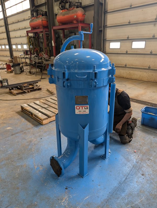 Pall 6 Bag Filter Housing 150 PSIG