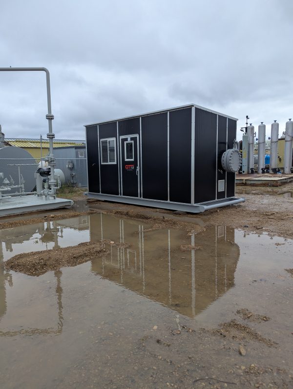 OTG-1650 36" x 10' 1440 psi Sour HZ Separator
