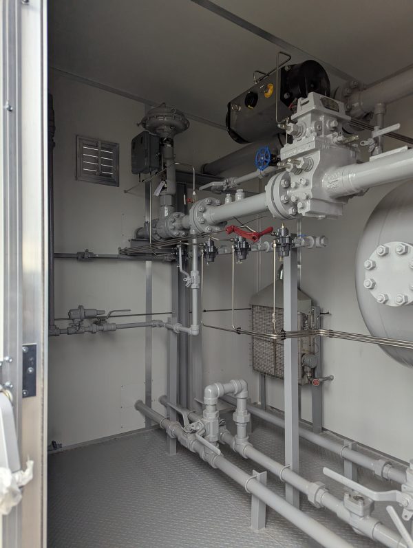OTG-1650 36" x 10' 1440 psi Sour HZ Separator - Image 3