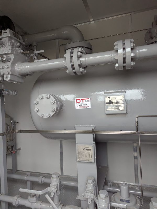 OTG-1650 36" x 10' 1440 psi Sour HZ Separator - Image 4