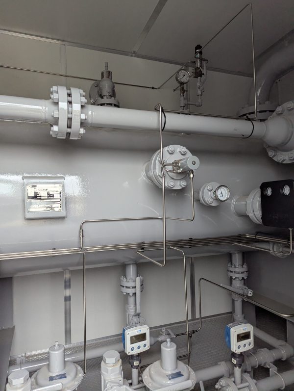 OTG-1650 36" x 10' 1440 psi Sour HZ Separator - Image 5
