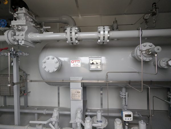OTG-1650 36" x 10' 1440 psi Sour HZ Separator - Image 8